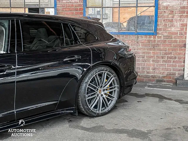 Porsche panamera sport turismo turbo s e-hybrid 4.0 v8 680pk 2018, h-902-pp - afbeelding 35 van  100