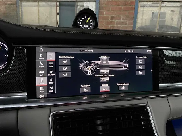 Porsche panamera sport turismo turbo s e-hybrid 4.0 v8 680pk 2018, h-902-pp - afbeelding 54 van  100