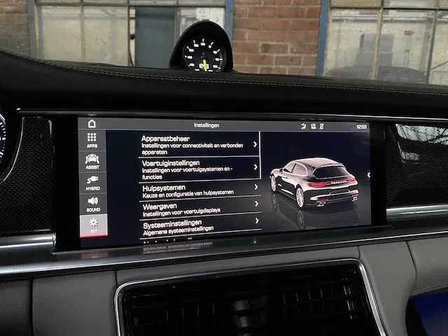 Porsche panamera sport turismo turbo s e-hybrid 4.0 v8 680pk 2018, h-902-pp - afbeelding 61 van  100