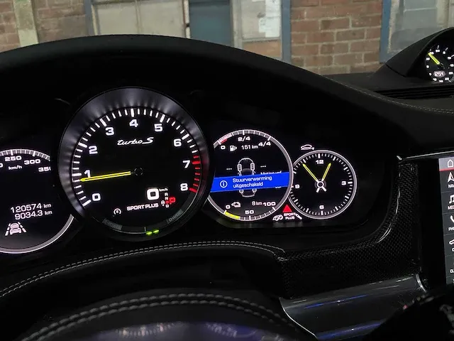 Porsche panamera sport turismo turbo s e-hybrid 4.0 v8 680pk 2018, h-902-pp - afbeelding 64 van  100