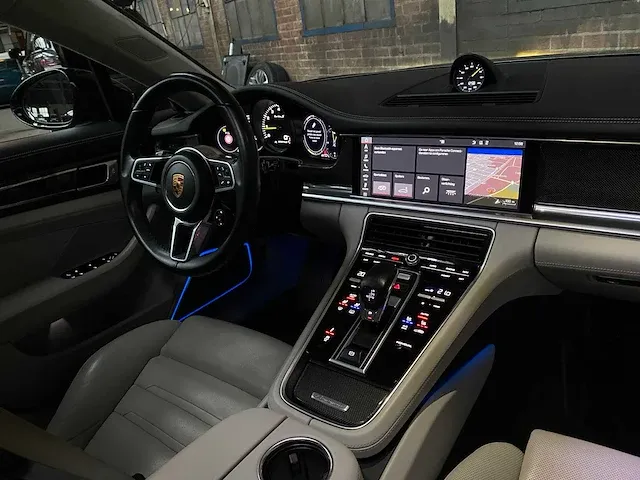 Porsche panamera sport turismo turbo s e-hybrid 4.0 v8 680pk 2018, h-902-pp - afbeelding 75 van  100