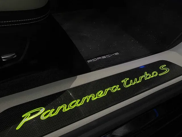 Porsche panamera sport turismo turbo s e-hybrid 4.0 v8 680pk 2018, h-902-pp - afbeelding 76 van  100