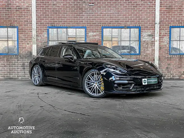 Porsche panamera sport turismo turbo s e-hybrid 4.0 v8 680pk 2018, h-902-pp - afbeelding 79 van  100