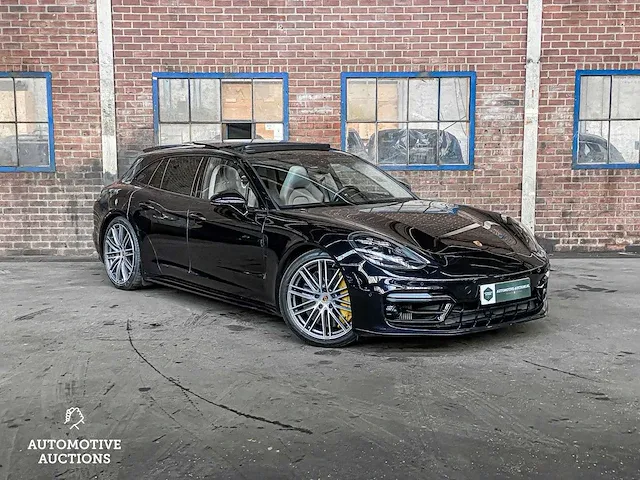 Porsche panamera sport turismo turbo s e-hybrid 4.0 v8 680pk 2018, h-902-pp - afbeelding 90 van  100