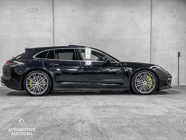 Porsche panamera sport turismo turbo s e-hybrid 4.0 v8 680pk 2018 sport-chrono - afbeelding 2 van  65