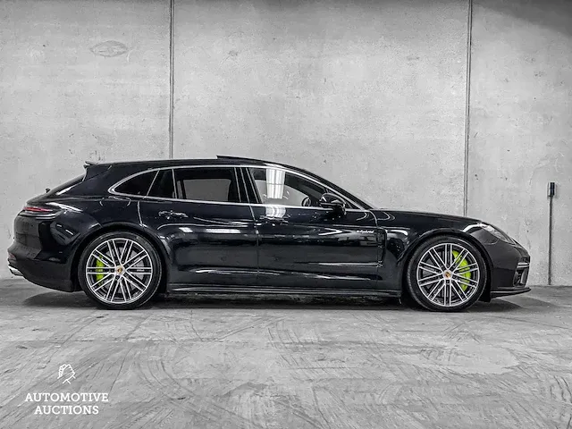 Porsche panamera sport turismo turbo s e-hybrid 4.0 v8 680pk 2018 sport-chrono - afbeelding 3 van  65