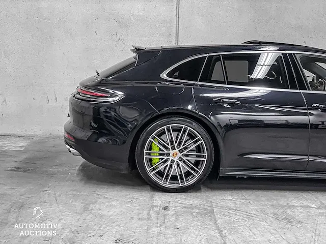Porsche panamera sport turismo turbo s e-hybrid 4.0 v8 680pk 2018 sport-chrono - afbeelding 4 van  65