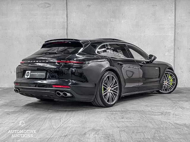 Porsche panamera sport turismo turbo s e-hybrid 4.0 v8 680pk 2018 sport-chrono - afbeelding 5 van  65