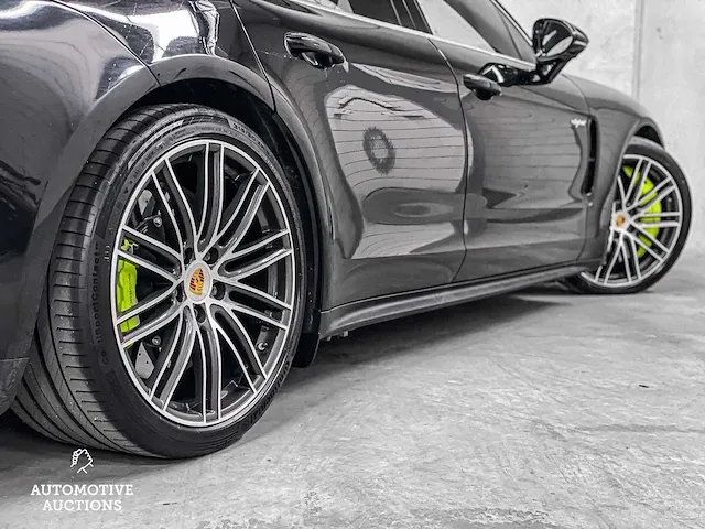 Porsche panamera sport turismo turbo s e-hybrid 4.0 v8 680pk 2018 sport-chrono - afbeelding 6 van  65