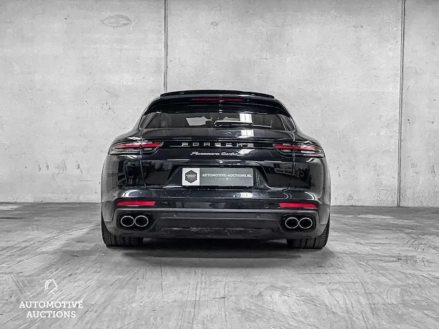 Porsche panamera sport turismo turbo s e-hybrid 4.0 v8 680pk 2018 sport-chrono - afbeelding 8 van  65