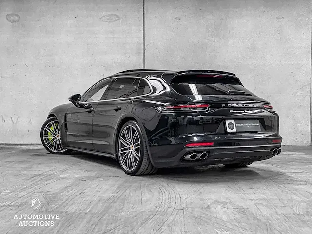 Porsche panamera sport turismo turbo s e-hybrid 4.0 v8 680pk 2018 sport-chrono - afbeelding 10 van  65
