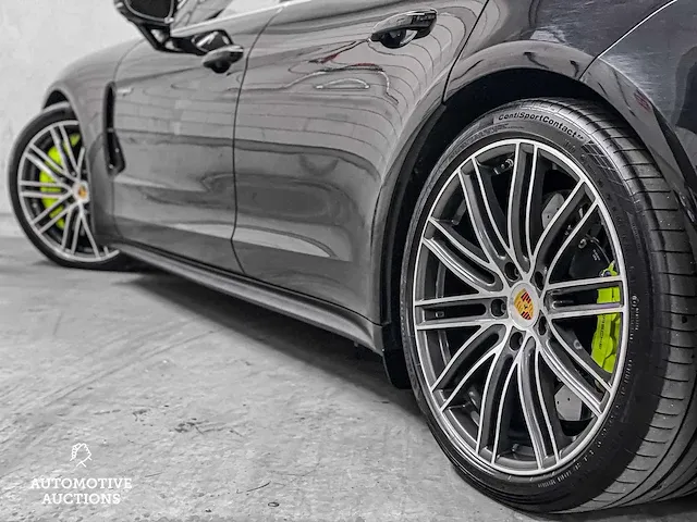 Porsche panamera sport turismo turbo s e-hybrid 4.0 v8 680pk 2018 sport-chrono - afbeelding 11 van  65