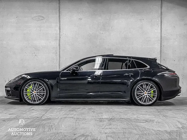 Porsche panamera sport turismo turbo s e-hybrid 4.0 v8 680pk 2018 sport-chrono - afbeelding 14 van  65