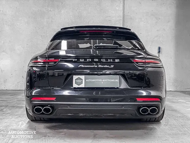 Porsche panamera sport turismo turbo s e-hybrid 4.0 v8 680pk 2018 sport-chrono - afbeelding 15 van  65
