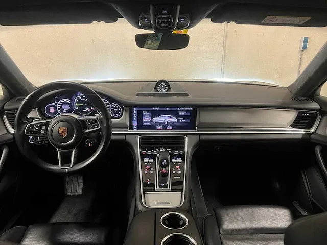 Porsche panamera sport turismo turbo s e-hybrid 4.0 v8 680pk 2018 sport-chrono - afbeelding 19 van  65