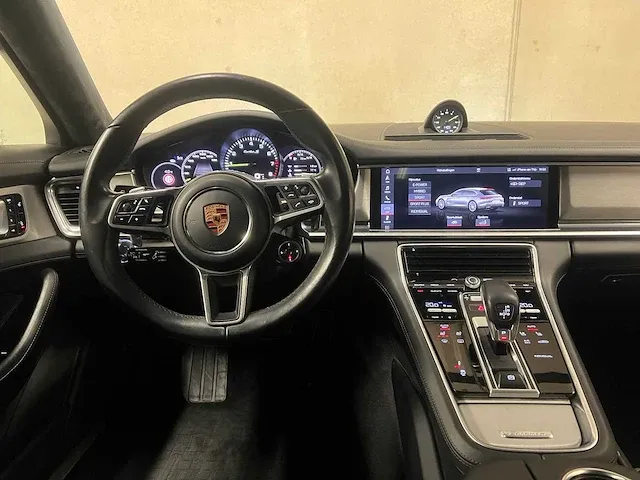 Porsche panamera sport turismo turbo s e-hybrid 4.0 v8 680pk 2018 sport-chrono - afbeelding 20 van  65
