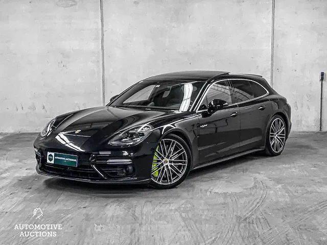 Porsche panamera sport turismo turbo s e-hybrid 4.0 v8 680pk 2018 sport-chrono - afbeelding 12 van  65