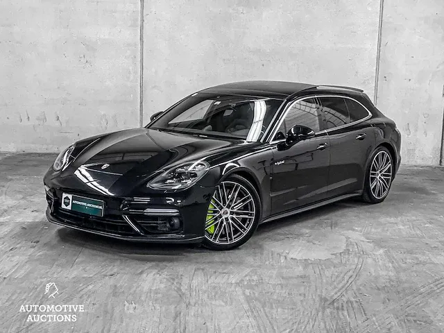 Porsche panamera sport turismo turbo s e-hybrid 4.0 v8 680pk 2018 sport-chrono - afbeelding 23 van  65