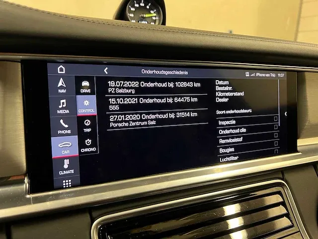 Porsche panamera sport turismo turbo s e-hybrid 4.0 v8 680pk 2018 sport-chrono - afbeelding 38 van  65