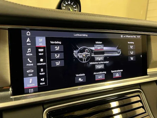 Porsche panamera sport turismo turbo s e-hybrid 4.0 v8 680pk 2018 sport-chrono - afbeelding 39 van  65