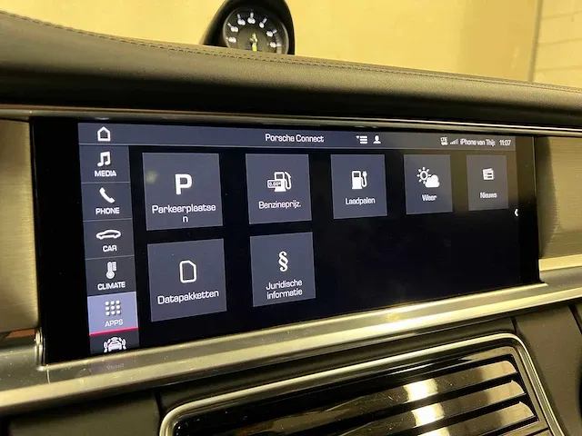 Porsche panamera sport turismo turbo s e-hybrid 4.0 v8 680pk 2018 sport-chrono - afbeelding 40 van  65