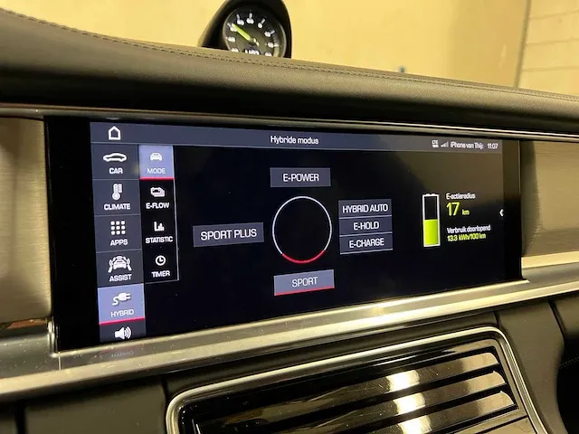 Porsche panamera sport turismo turbo s e-hybrid 4.0 v8 680pk 2018 sport-chrono - afbeelding 42 van  65