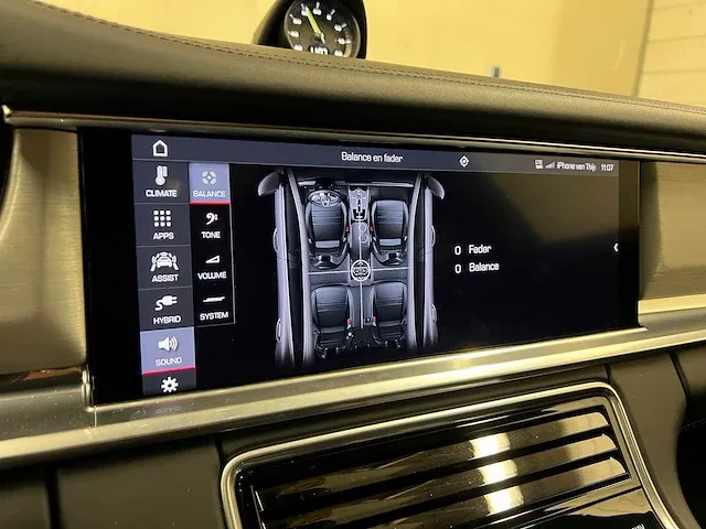 Porsche panamera sport turismo turbo s e-hybrid 4.0 v8 680pk 2018 sport-chrono - afbeelding 43 van  65
