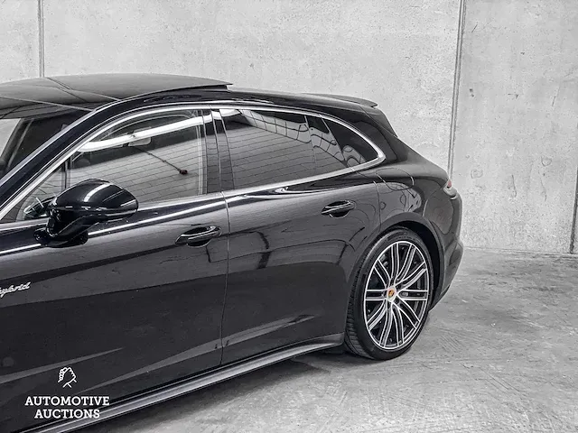 Porsche panamera sport turismo turbo s e-hybrid 4.0 v8 680pk 2018 sport-chrono - afbeelding 34 van  65