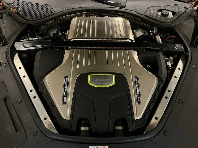 Porsche panamera sport turismo turbo s e-hybrid 4.0 v8 680pk 2018 sport-chrono - afbeelding 54 van  65
