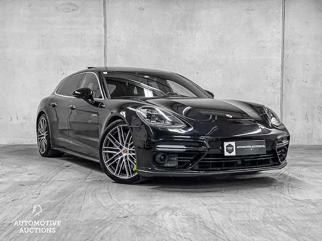 Porsche panamera sport turismo turbo s e-hybrid 4.0 v8 680pk 2018 sport-chrono - afbeelding 63 van  65