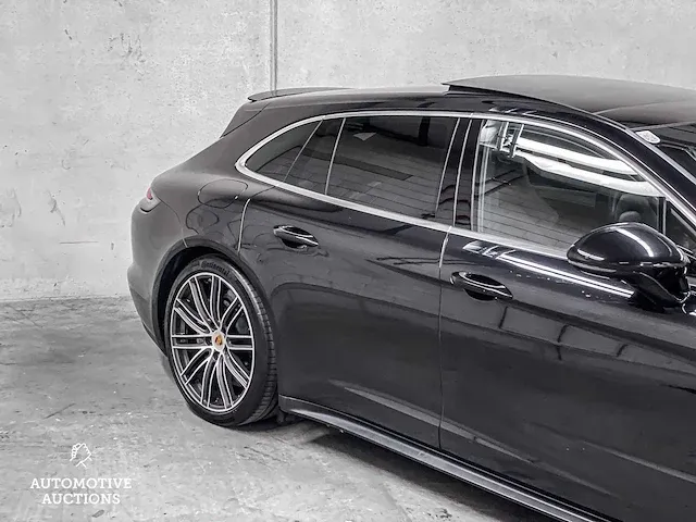Porsche panamera sport turismo turbo s e-hybrid 4.0 v8 680pk 2018 sport-chrono - afbeelding 65 van  65