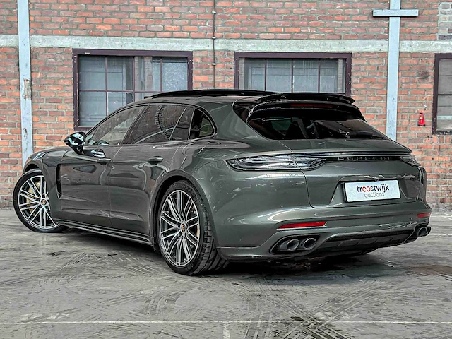 Porsche panamera sport turismo turbo s e-hybrid 4.0 v8 facelift 700pk 2021 (origineel-nl, n-566-nn - afbeelding 13 van  61
