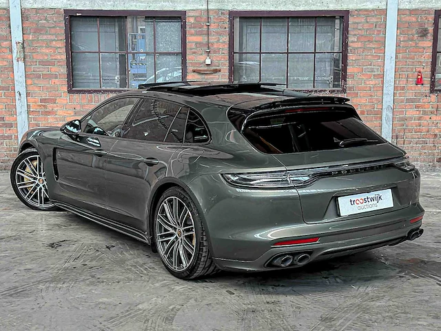 Porsche panamera sport turismo turbo s e-hybrid 4.0 v8 facelift 700pk 2021 (origineel-nl, n-566-nn - afbeelding 14 van  61