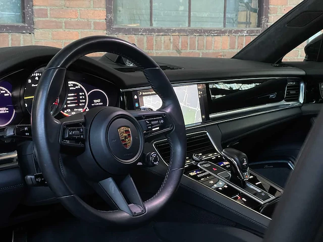 Porsche panamera sport turismo turbo s e-hybrid 4.0 v8 facelift 700pk 2021 (origineel-nl, n-566-nn - afbeelding 17 van  61