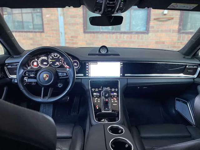 Porsche panamera sport turismo turbo s e-hybrid 4.0 v8 facelift 700pk 2021 (origineel-nl, n-566-nn - afbeelding 19 van  61