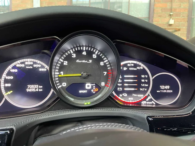 Porsche panamera sport turismo turbo s e-hybrid 4.0 v8 facelift 700pk 2021 (origineel-nl, n-566-nn - afbeelding 29 van  61