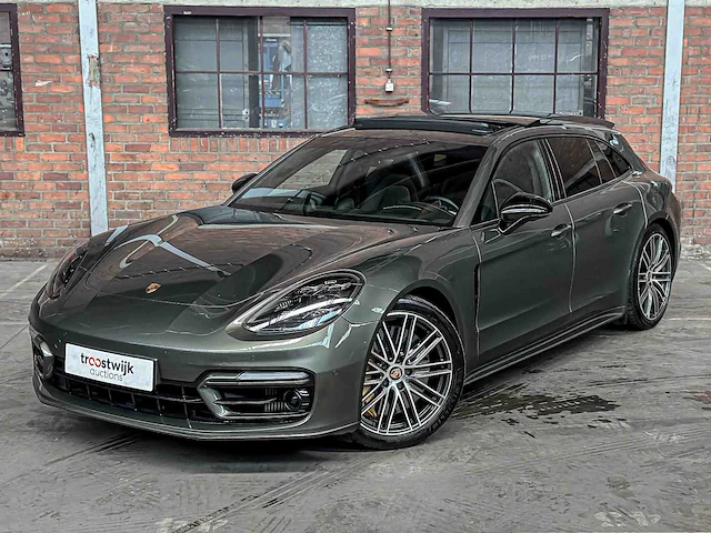 Porsche panamera sport turismo turbo s e-hybrid 4.0 v8 facelift 700pk 2021 (origineel-nl, n-566-nn - afbeelding 2 van  61
