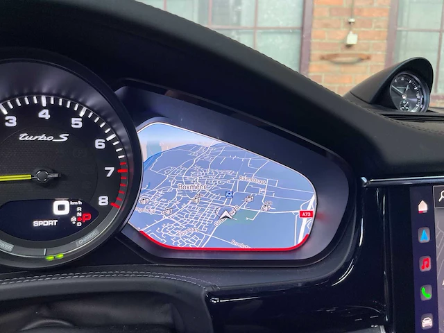 Porsche panamera sport turismo turbo s e-hybrid 4.0 v8 facelift 700pk 2021 (origineel-nl, n-566-nn - afbeelding 30 van  61