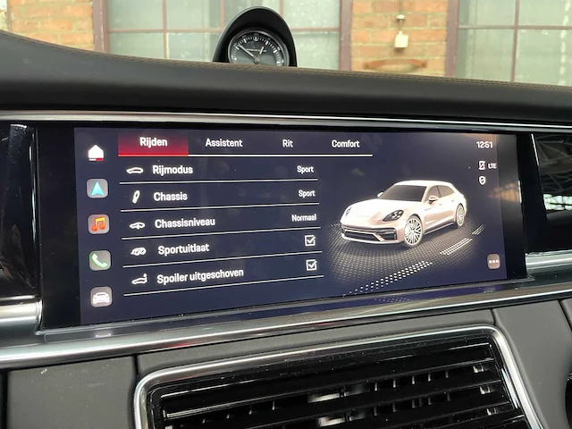 Porsche panamera sport turismo turbo s e-hybrid 4.0 v8 facelift 700pk 2021 (origineel-nl, n-566-nn - afbeelding 37 van  61