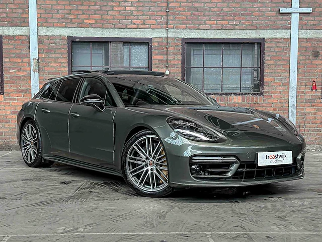 Porsche panamera sport turismo turbo s e-hybrid 4.0 v8 facelift 700pk 2021 (origineel-nl, n-566-nn - afbeelding 5 van  61