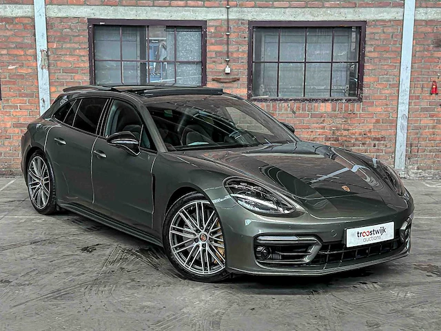 Porsche panamera sport turismo turbo s e-hybrid 4.0 v8 facelift 700pk 2021 (origineel-nl, n-566-nn - afbeelding 6 van  61