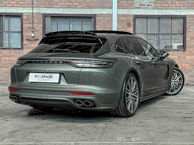 Porsche panamera sport turismo turbo s e-hybrid 4.0 v8 facelift 700pk 2021 (origineel-nl, n-566-nn - afbeelding 8 van  61