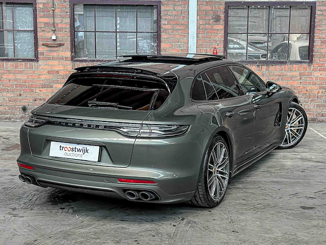 Porsche panamera sport turismo turbo s e-hybrid 4.0 v8 facelift 700pk 2021 (origineel-nl, n-566-nn - afbeelding 9 van  61