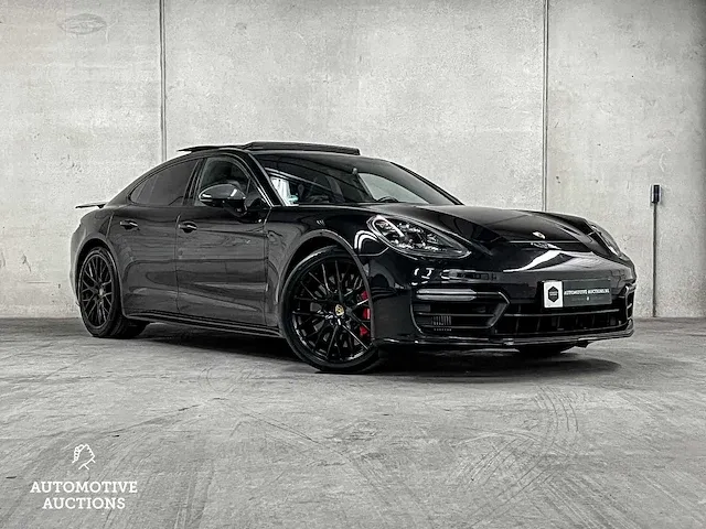 Porsche panamera turbo 4.0 v8 sport-chrono 549pk -carbon- 2017, n-741-vb - afbeelding 2 van  72