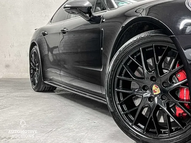 Porsche panamera turbo 4.0 v8 sport-chrono 549pk -carbon- 2017, n-741-vb - afbeelding 3 van  72
