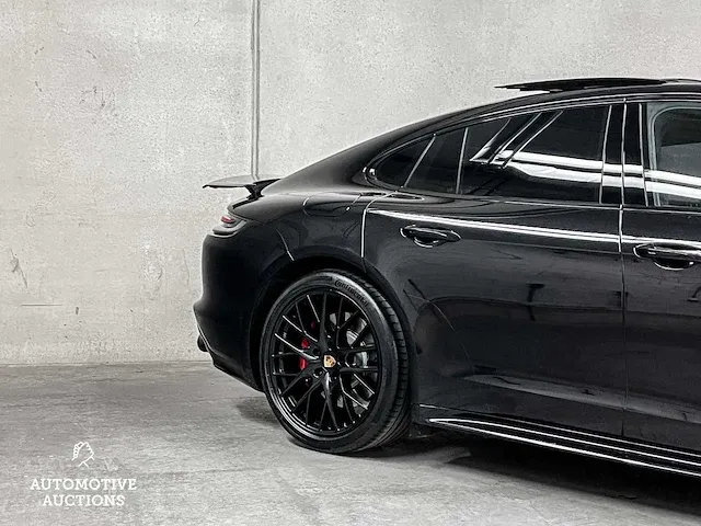 Porsche panamera turbo 4.0 v8 sport-chrono 549pk -carbon- 2017, n-741-vb - afbeelding 4 van  72