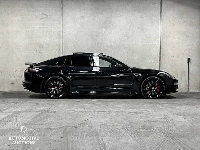 Porsche panamera turbo 4.0 v8 sport-chrono 549pk -carbon- 2017, n-741-vb - afbeelding 5 van  72