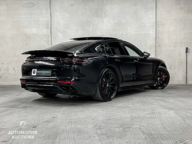 Porsche panamera turbo 4.0 v8 sport-chrono 549pk -carbon- 2017, n-741-vb - afbeelding 8 van  72