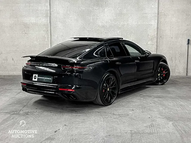 Porsche panamera turbo 4.0 v8 sport-chrono 549pk -carbon- 2017, n-741-vb - afbeelding 9 van  72