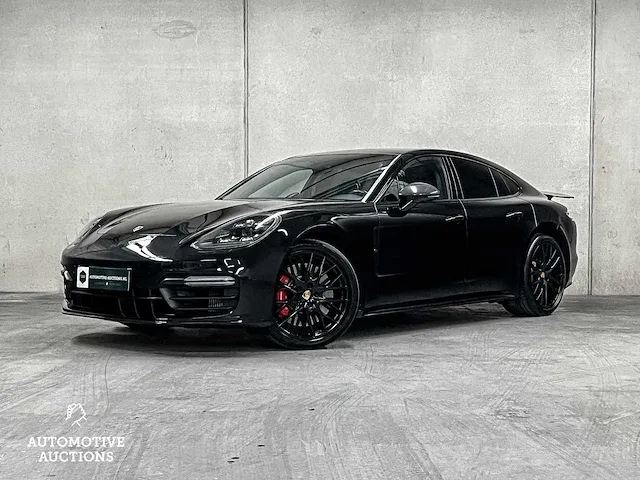 Porsche panamera turbo 4.0 v8 sport-chrono 549pk -carbon- 2017, n-741-vb - afbeelding 1 van  72
